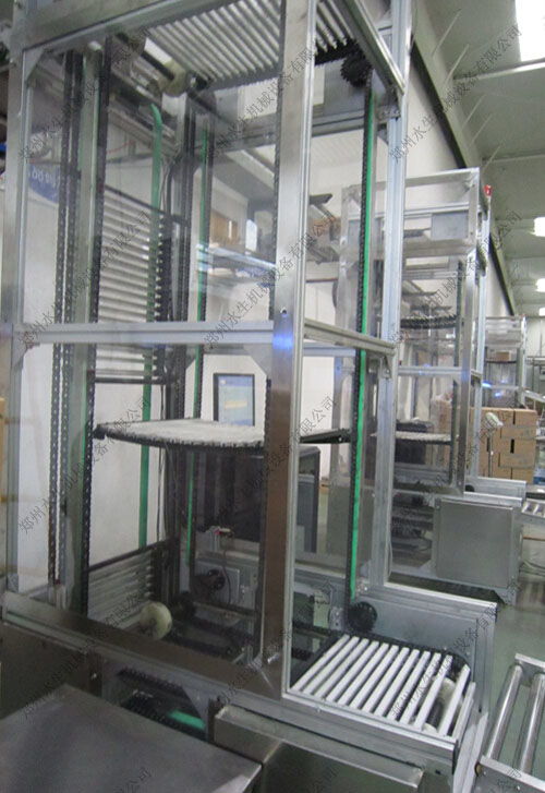 托盤提升機系統(tǒng)集成 構建高效、智能的垂直物流解決方案